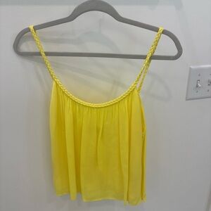 Alice + Olivia Sunny Yellow Camisole
